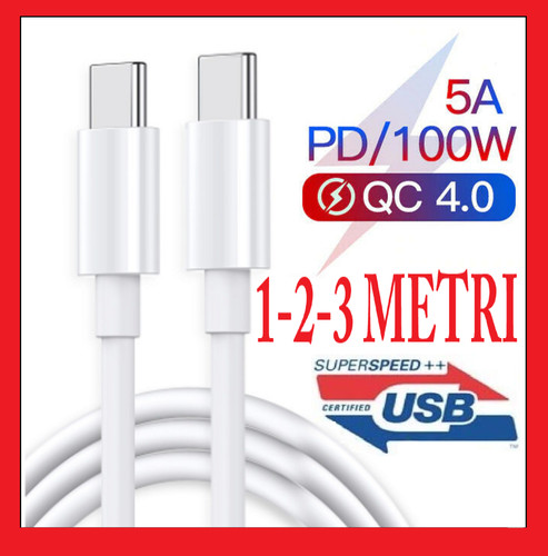 Cavo usb type ricarica - cavo, pd