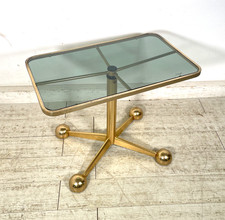 TAVOLO SALOTTO VINTAGE RUOTE