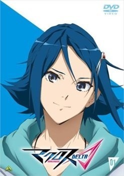 Macross delta dvd set - macross,