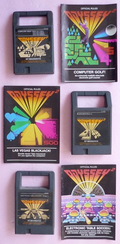 Giochi odyssey2 con manuali - 3,