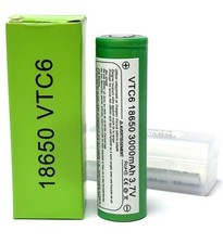 INR 18650 VTC  3.7V 3000 mAh