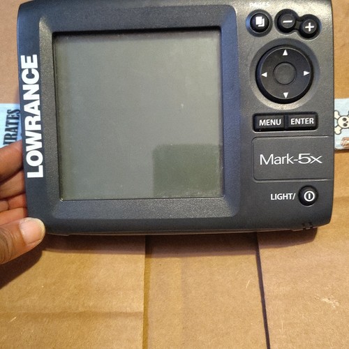 Fishfinder lowrance mark - fishfinder, mark-5x
