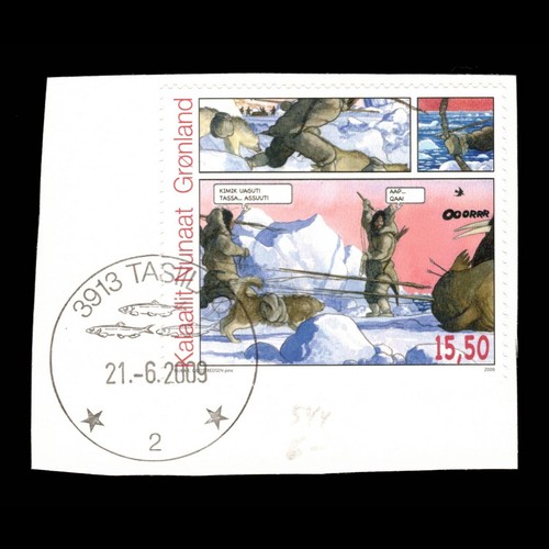 Groenlandia scott 544 - groenlandia,,