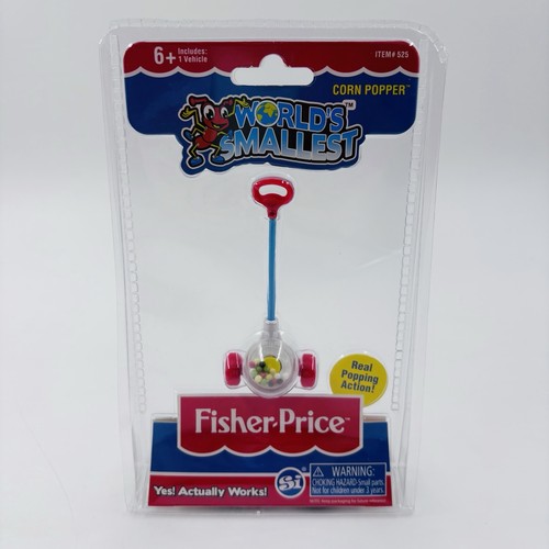Popper mais fisher - popper, fisher-price
