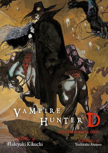 Hideyuki kikuchi vampire - hideyuki,