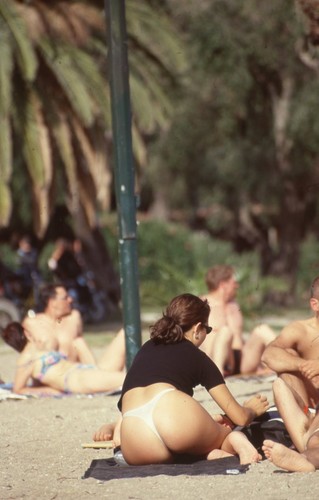Bikini donna perizoma - in,