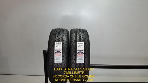 Gomme usate 195 60r16c 99h - gomme, 195/60r16c