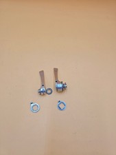 Leva cambio Campagnolo C Record Syncro 7 scomparti vintage retrò shifters anni 80