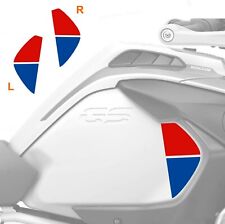 Adesivi rosso blu Fiancate