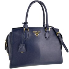 Borsa a mano PRADA in tessuto