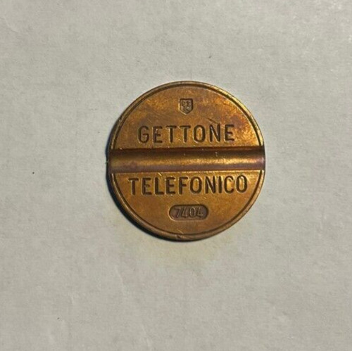 Gettone telefonico 7404 - , da