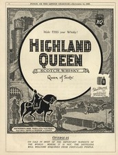 VINTAGE Advertisement HIGHLAND