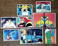 Jeeg Robot 10 Figurine Miste