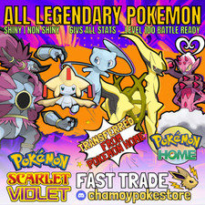 Tutti pokemon leggendari - tutti,