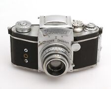 Ihagee Exakta II con croce da sarto Xenar 2,8/5 cm