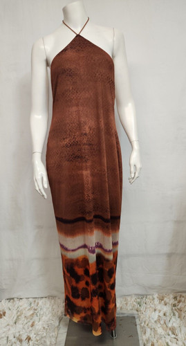 Maxi abito donna zara - taglia, l