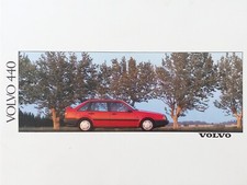 Volvo 440 1990 depliant