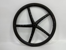 (Display difettoso) XeNTiS Mark3 Cerchio Freno Clincher Ruota Anteriore - Nero Opaco