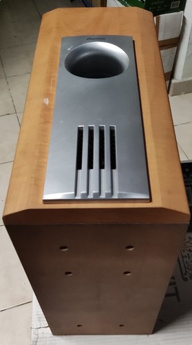 Subwoofer pioneer dv55sw q - pioneer, s-dv55sw-q