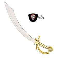 SCIABOLA PIRATA CON BENDA