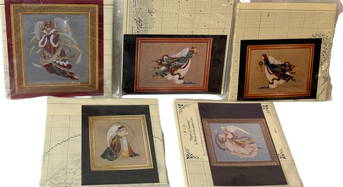 Lotto disegni vittoriani - di,