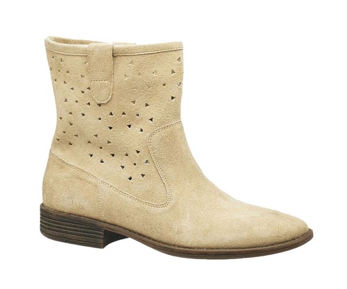 Stivali kickers rotondi beige - kickers,