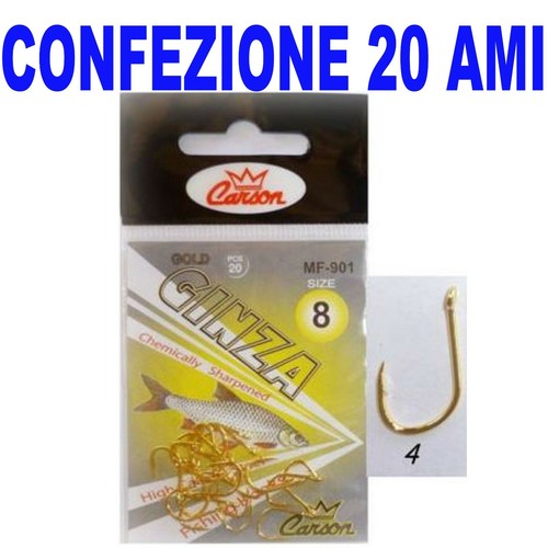 Ami amo pesca carpa dorati - amo,