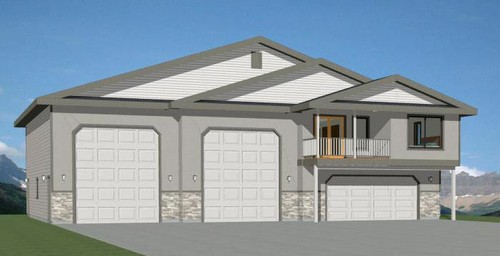 Appartamento 60x50 con garage