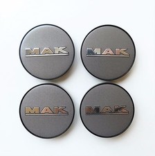 N.4 CAPS COPRIMOZZO MAK WHEELS