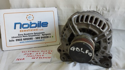 Alternatore volkswagen golf - volkswagen, v