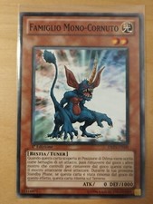 CARTA YU-GI-OH! FAMIGLIO MONO-CORNUTO - COMUNE - DREV-IT009 - ITA - NUOVA 1^ ED