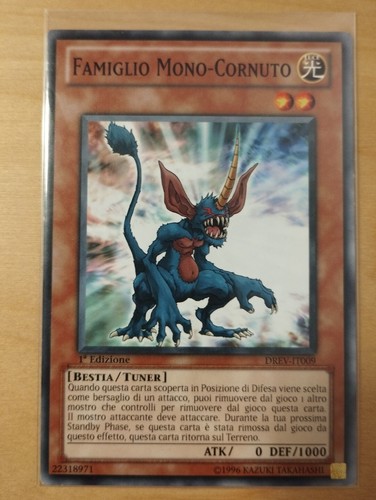 Carta famiglio - yu-gi-oh!,