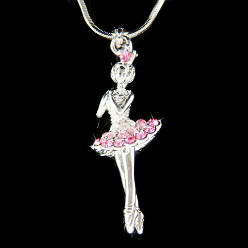 Collana ragazza ballerina - da,