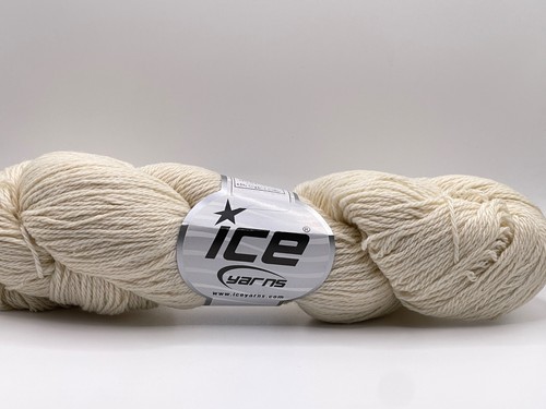 Filato cotone merino - filato, crema