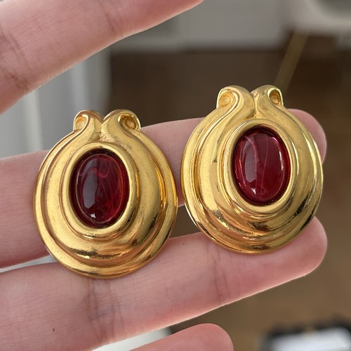 Autentici orecchini vintage
