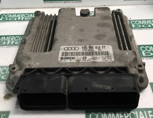 Ecu 0281011905 03g906016ff - ecu,