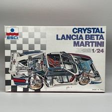 1/24 ESCI - LANCIA BETA MONTECARLO GR.5 - MARTINI - CRISTAL
