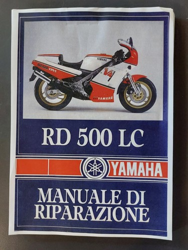 Yamaha 500 due tempi - 500, lc