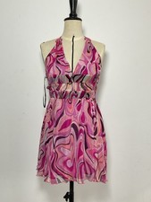Mini abito donna celyn rosa - b.,