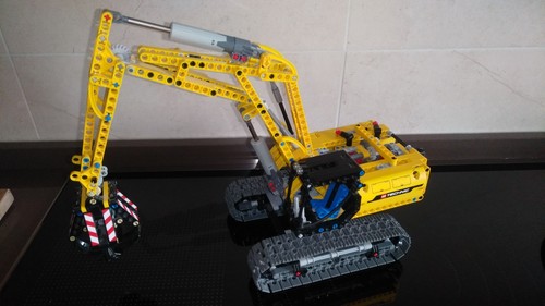 Lego technic escavatore - lego,