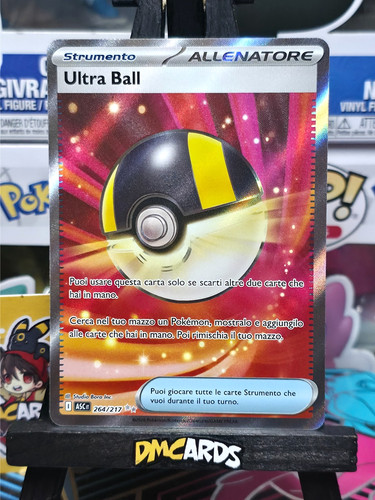 Pokemon ultra ball 264 217 - pokemon, 264/217