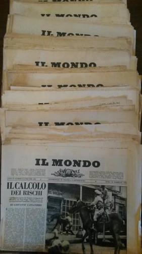 Mondo settimanale - mondo.,
