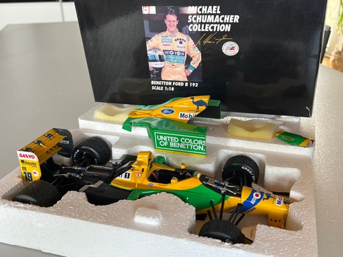 Benetton ford b192 - ford,