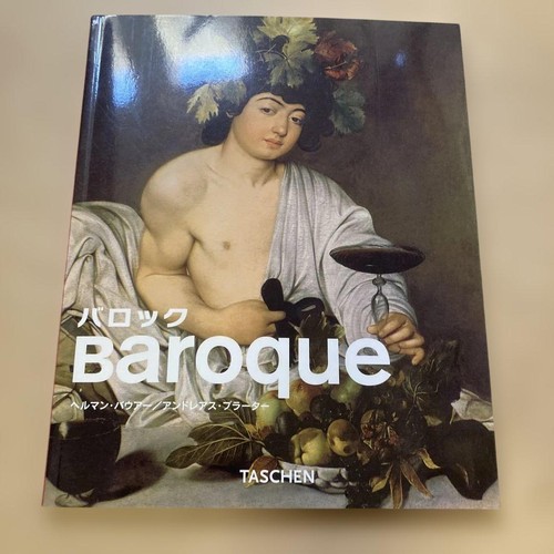 Taschen baroque art - taschen, book