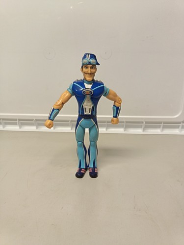 Modellino lazy town - lazy,