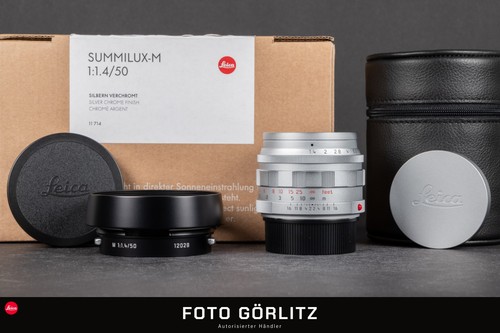 Leica 50mm argento 6bit - 1.4,