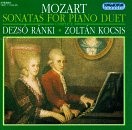 Sonatas for piano duet - piano,