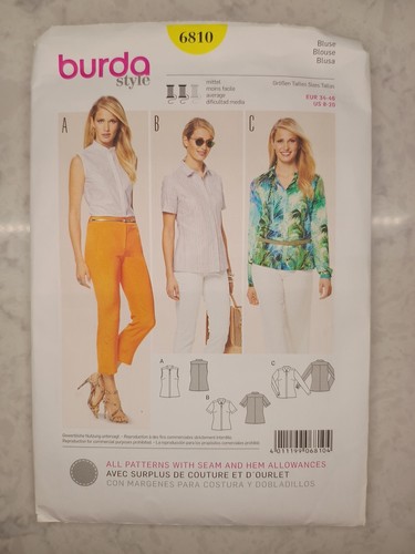 Camicia donna burda 6810 - donna,