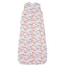 Grobag Sacco a pelo per bambini età 3 - 6 anni 2,5 tog Zig Zag Rouge