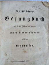 sPIRITUAL HYMNAL GESANGBUCH